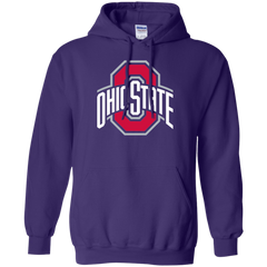 Ohio State Hoodie - Purple - Shipping Worldwide - NINONINE