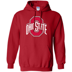 Ohio State Hoodie - Red - Shipping Worldwide - NINONINE