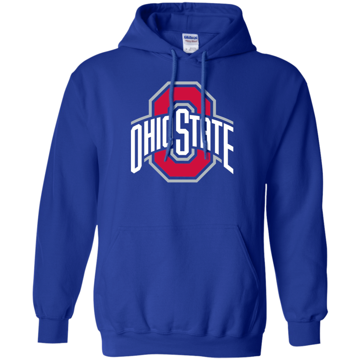 Ohio State Hoodie - Royal - Shipping Worldwide - NINONINE