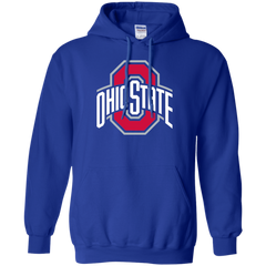 Ohio State Hoodie - Royal - Shipping Worldwide - NINONINE