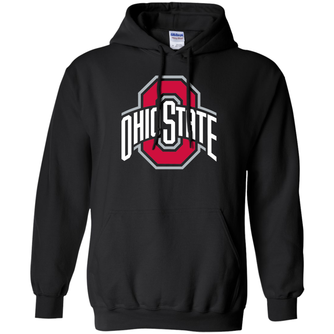 Ohio State Hoodie - Black - Shipping Worldwide - NINONINE