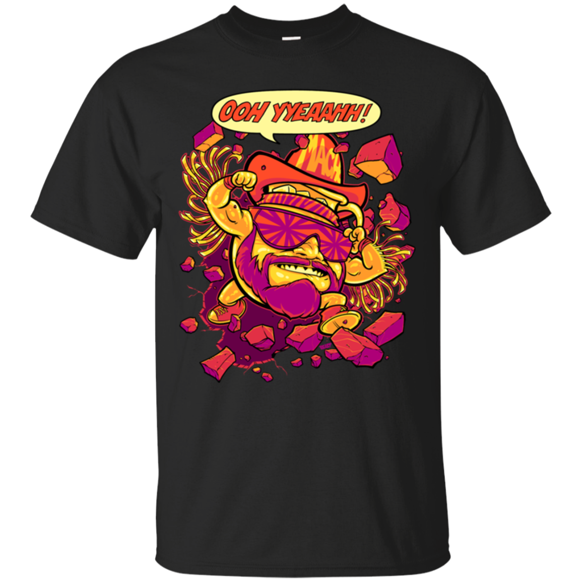 Ooh Yyeaahh Macho Kool Shirt - NINONINE