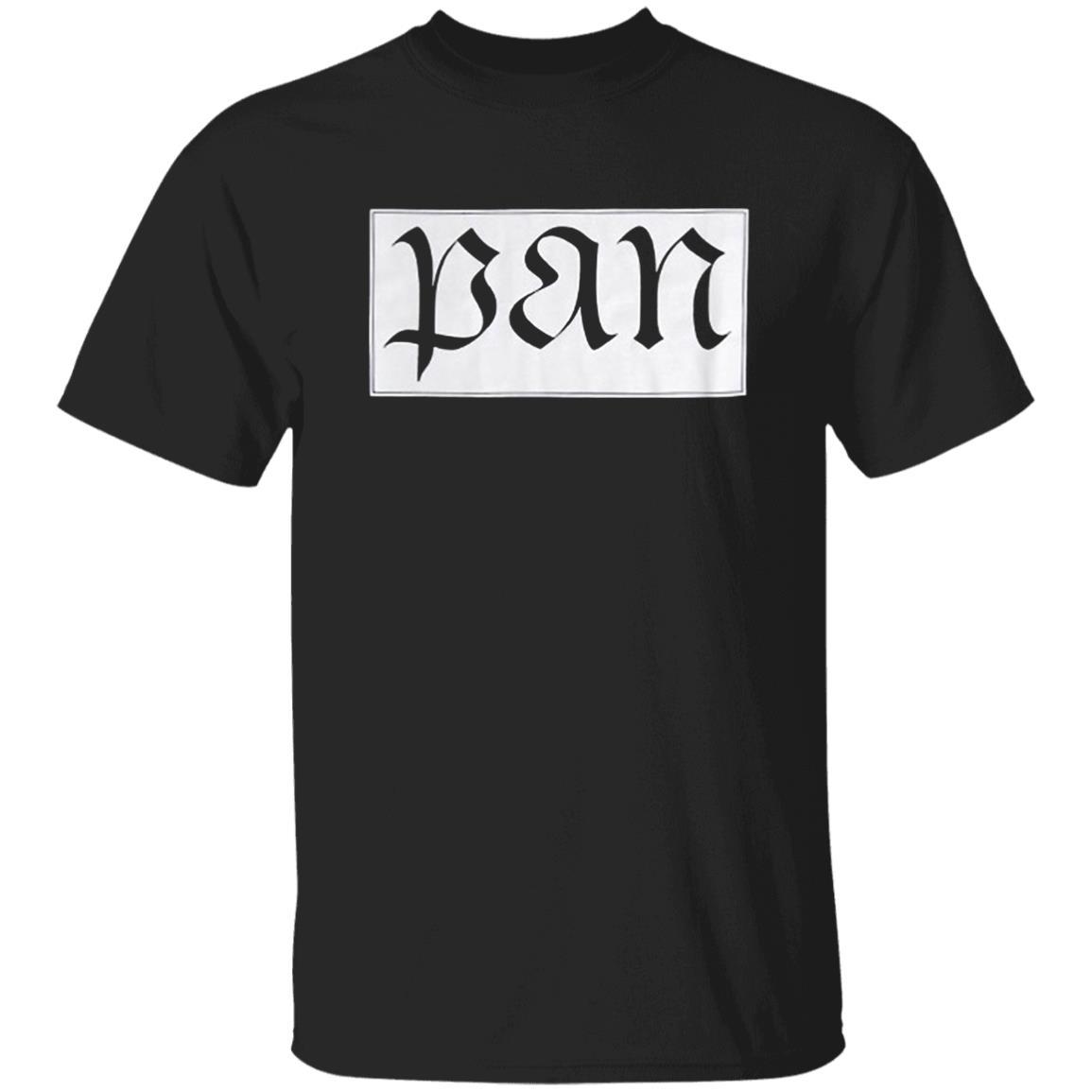 Pan T Shirt - Black - NINONINE