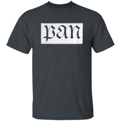 Pan T Shirt - Dark Heather - NINONINE