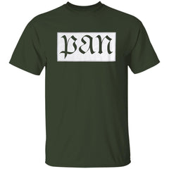 Pan T Shirt - Forest - NINONINE