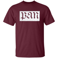 Pan T Shirt - Maroon - NINONINE