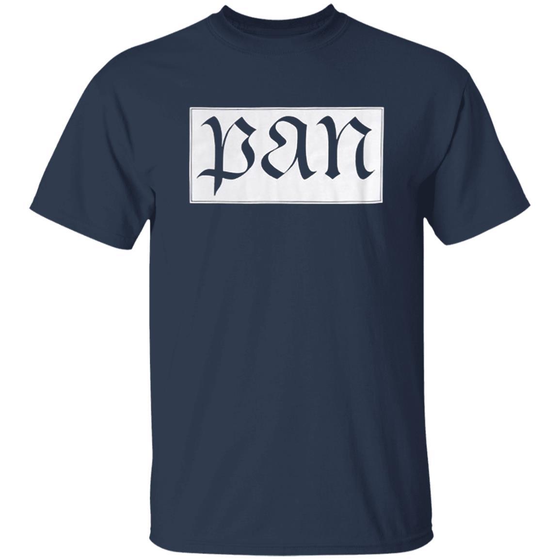 Pan T Shirt - Navy - NINONINE