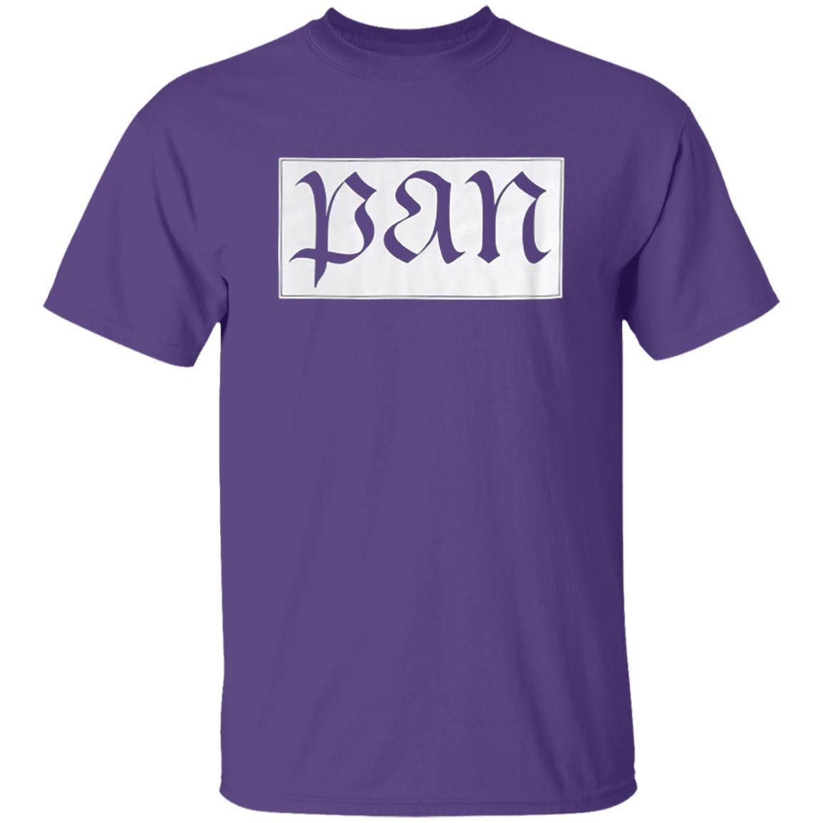 Pan T Shirt - Purple - NINONINE