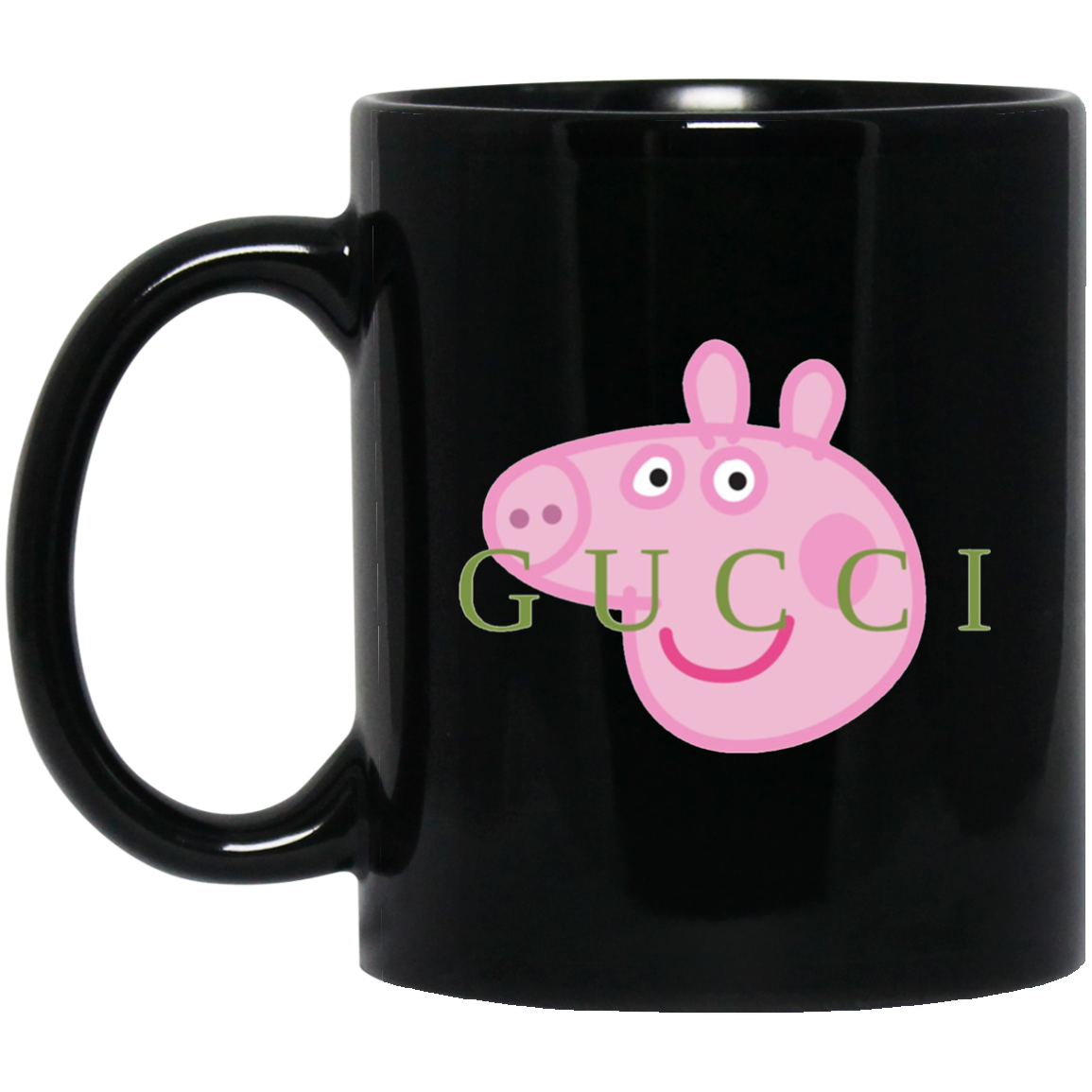 Peppa Pig Gucci Mug - NINONINE