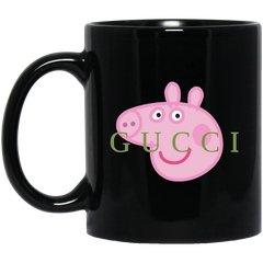 Peppa Pig Gucci Mug - NINONINE