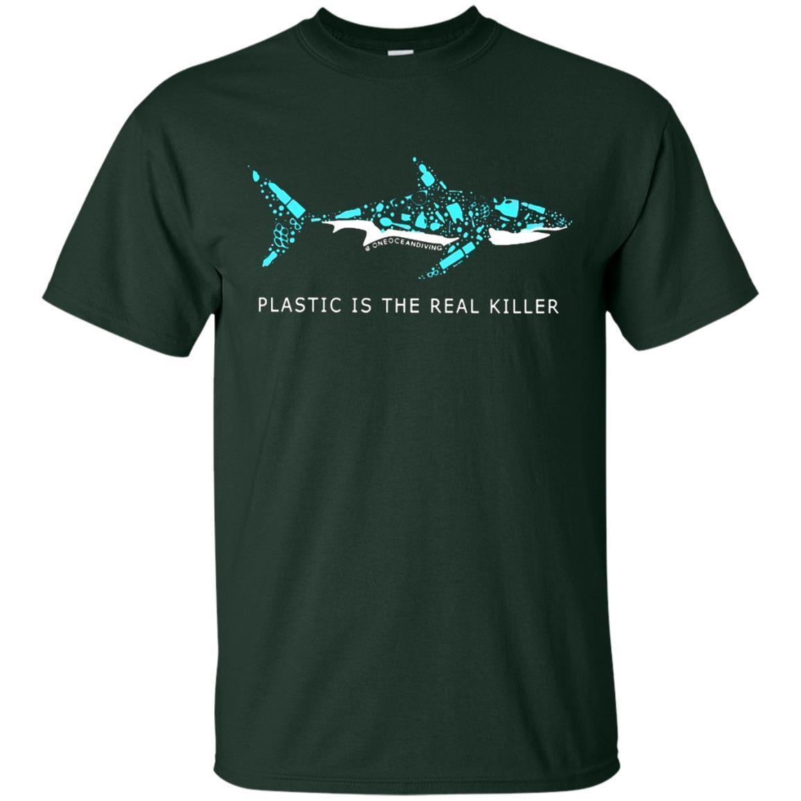 Plastic Is The Real Killer Shirt - NINONINE