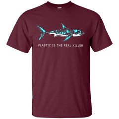 Plastic Is The Real Killer Shirt - NINONINE