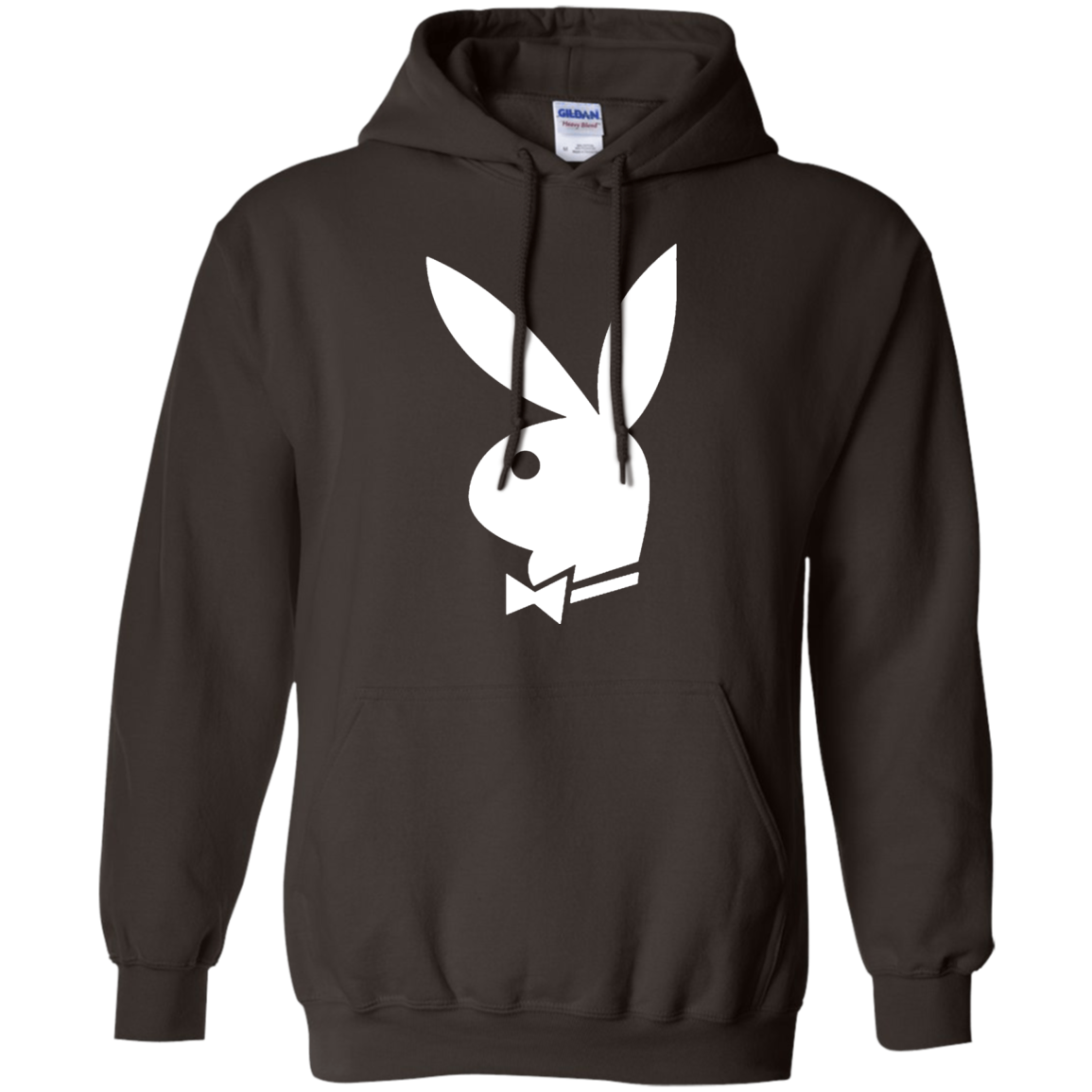 Playboy Hoodie - Dark Chocolate / S - Sweatshirts