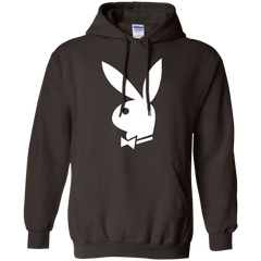 Playboy Hoodie - Dark Chocolate / S - Sweatshirts