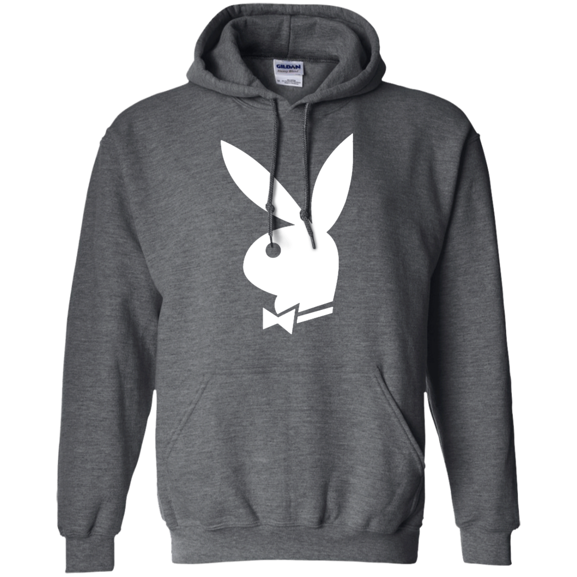 Playboy Hoodie - Dark Heather / S - Sweatshirts