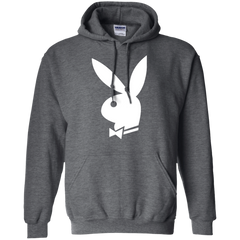 Playboy Hoodie - Dark Heather / S - Sweatshirts