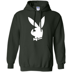 Playboy Hoodie - Forest Green / S - Sweatshirts