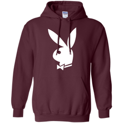 Playboy Hoodie - Maroon / S - Sweatshirts