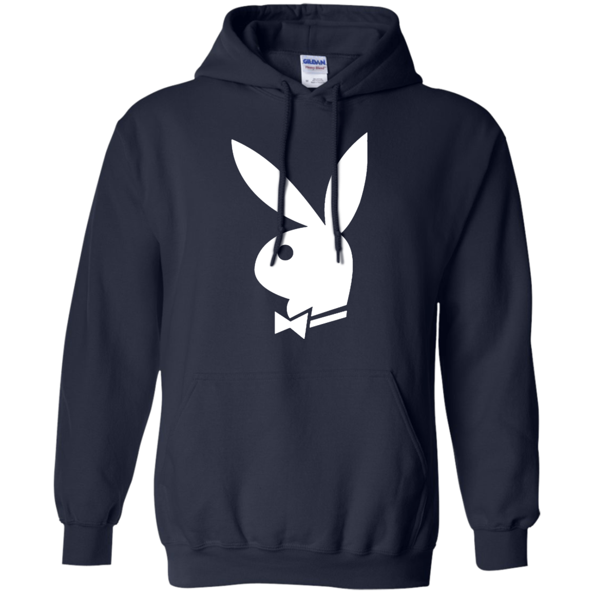 Playboy Hoodie - Navy / S - Sweatshirts