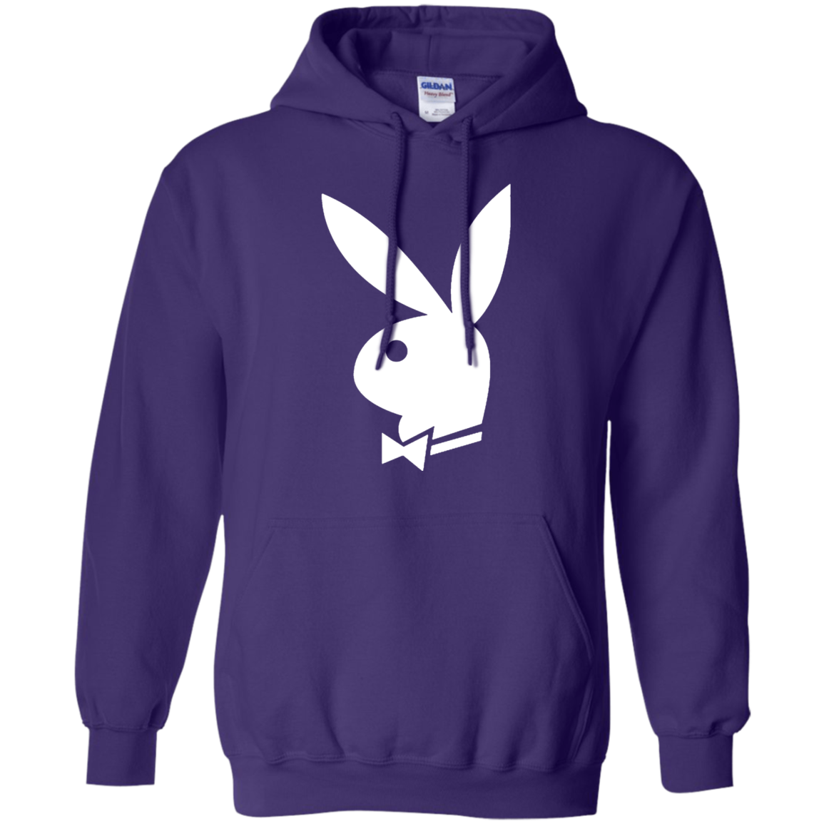 Playboy Hoodie - Purple / S - Sweatshirts