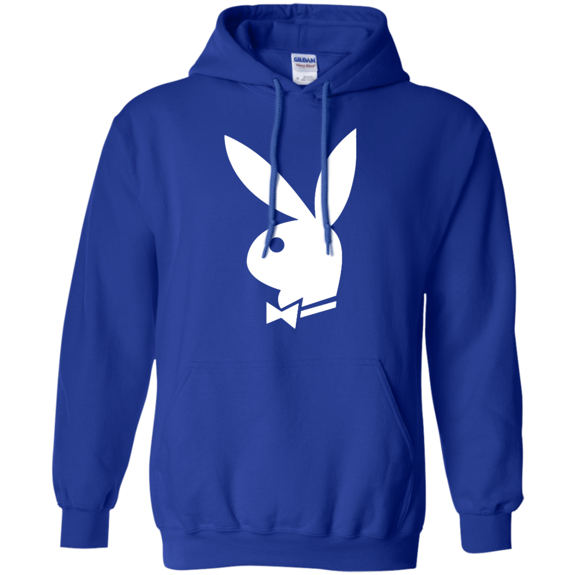 Playboy Hoodie - Royal / S - Sweatshirts