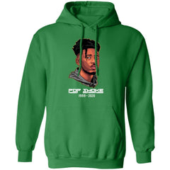 Pop Smoke Hoodie - Irish Green - NINONINE