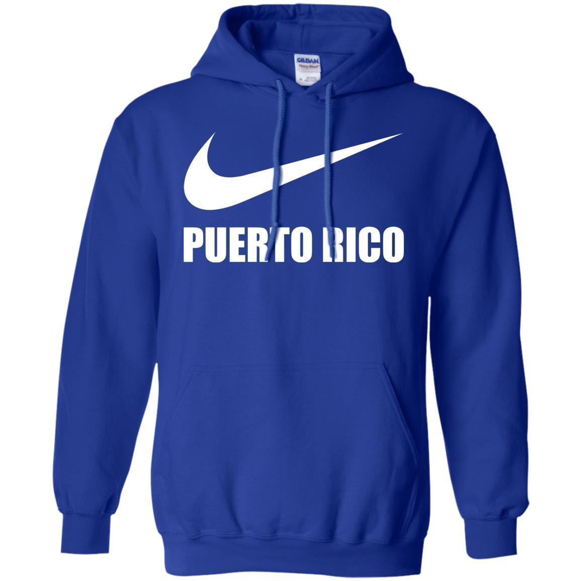 Puerto Rico Nike Hoodie - Shipping Worldwide - NINONINE