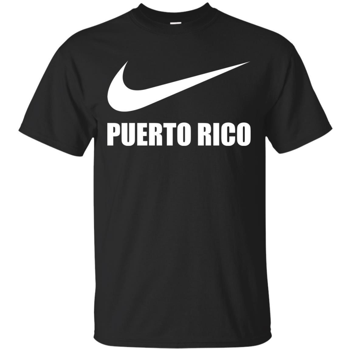 Puerto Rico Nike Shirt - Black / S - T-Shirts