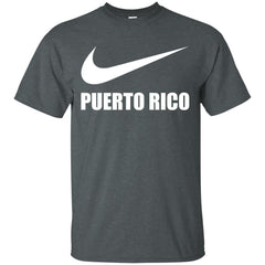 Puerto Rico Nike Shirt - Dark Heather / S - T-Shirts