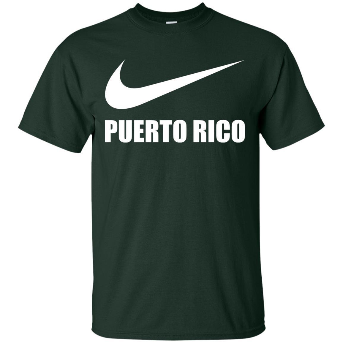 Puerto Rico Nike Shirt - Forest / S - T-Shirts