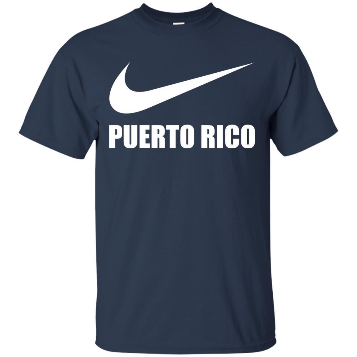 Puerto Rico Nike Shirt - Navy / S - T-Shirts