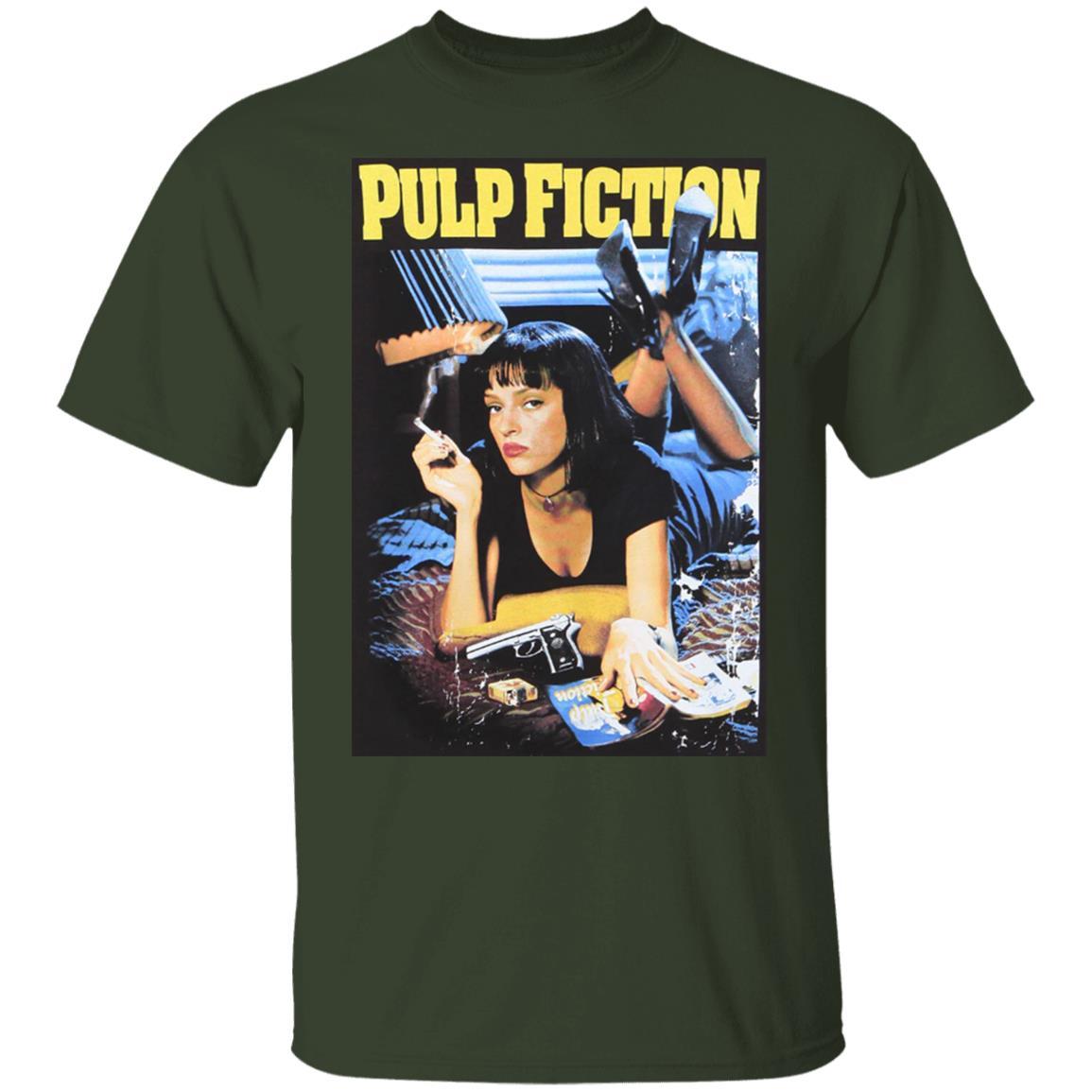 Pulp Fiction Shirt - Forest - NINONINE