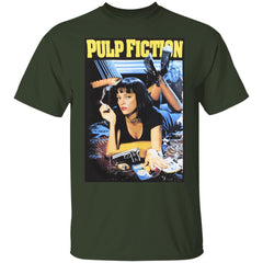 Pulp Fiction Shirt - Forest - NINONINE