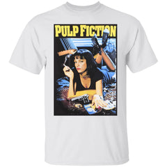 Pulp Fiction Shirt - White - NINONINE