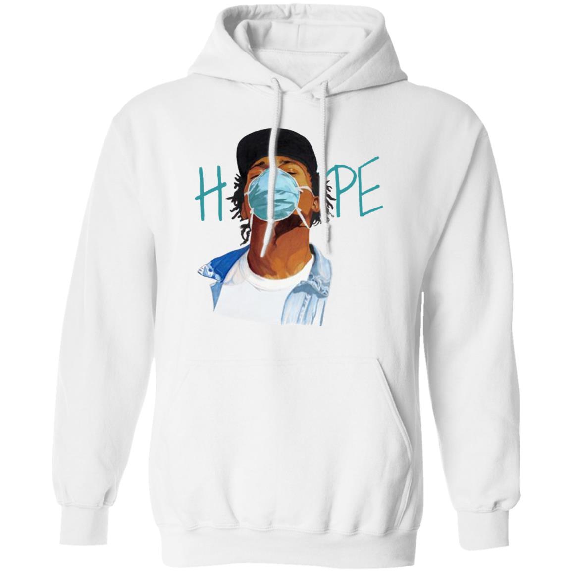 Ralph Lauren Hope Hoodie - White - NINONINE