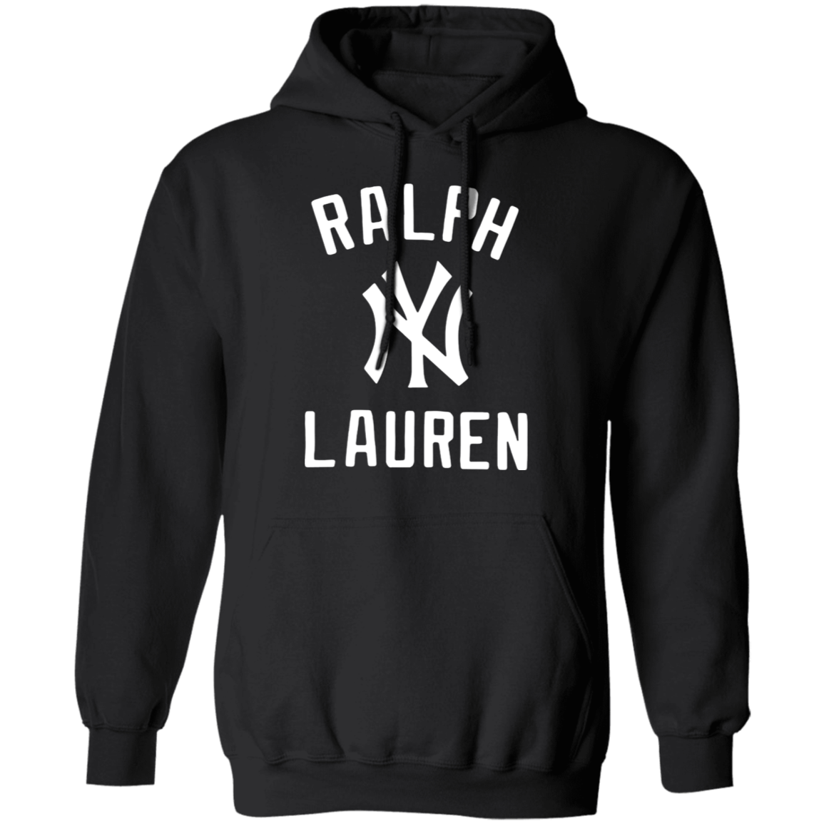 Ralph Lauren Yankees Hoodie-Black-S-NINONINE