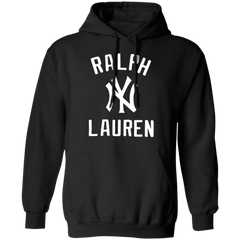 Ralph Lauren Yankees Hoodie-Black-S-NINONINE