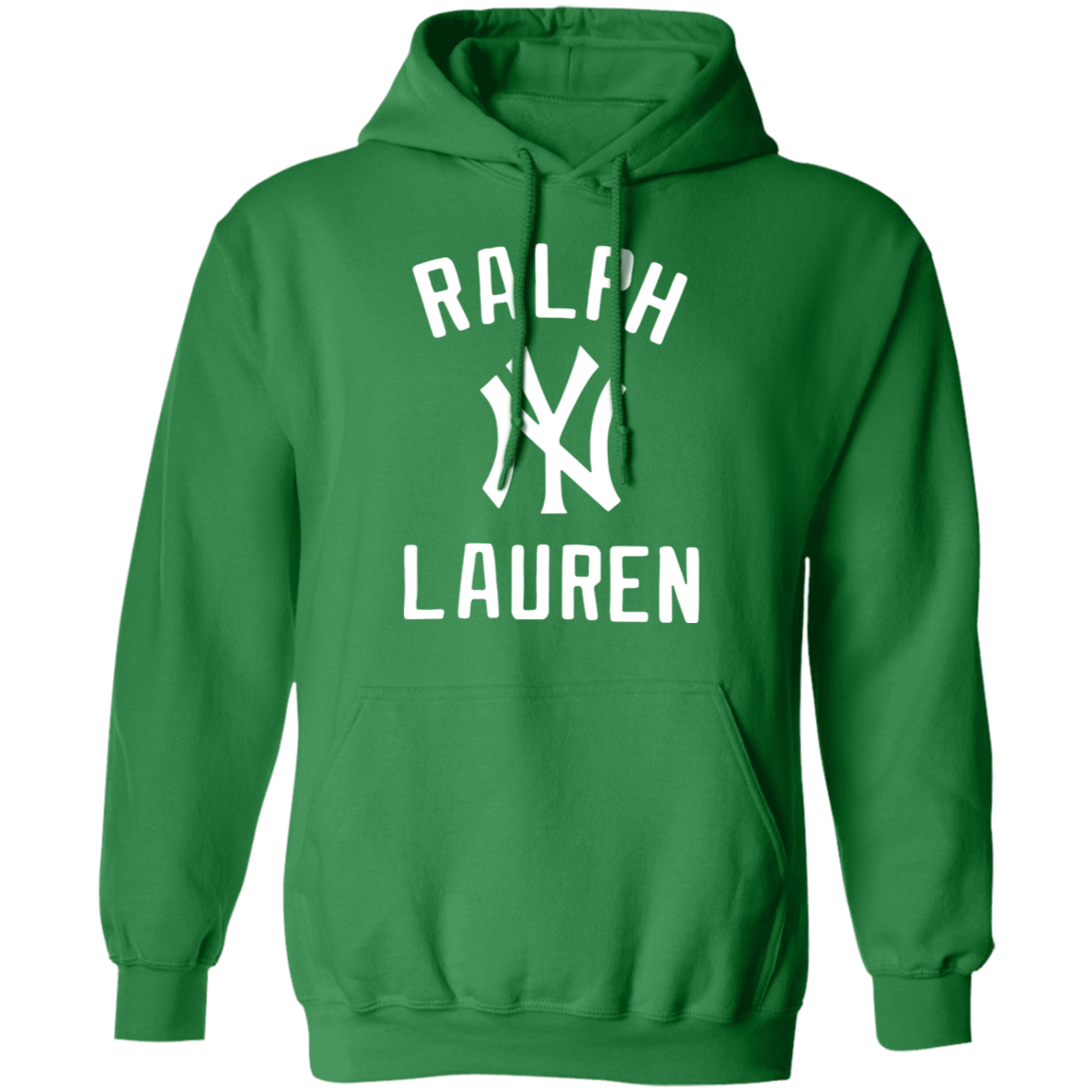 Ralph Lauren Yankees Hoodie-Irish Green-S-NINONINE