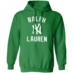 Ralph Lauren Yankees Hoodie-Irish Green-S-NINONINE