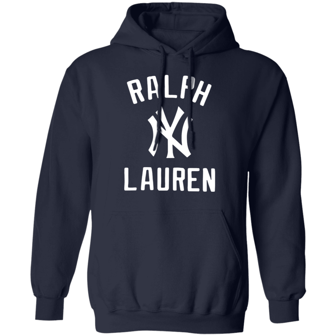 Ralph Lauren Yankees Hoodie-Navy-S-NINONINE