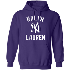 Ralph Lauren Yankees Hoodie-Purple-S-NINONINE