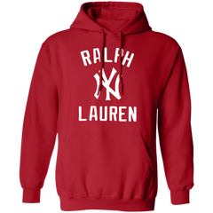 Ralph Lauren Yankees Hoodie-Red-S-NINONINE