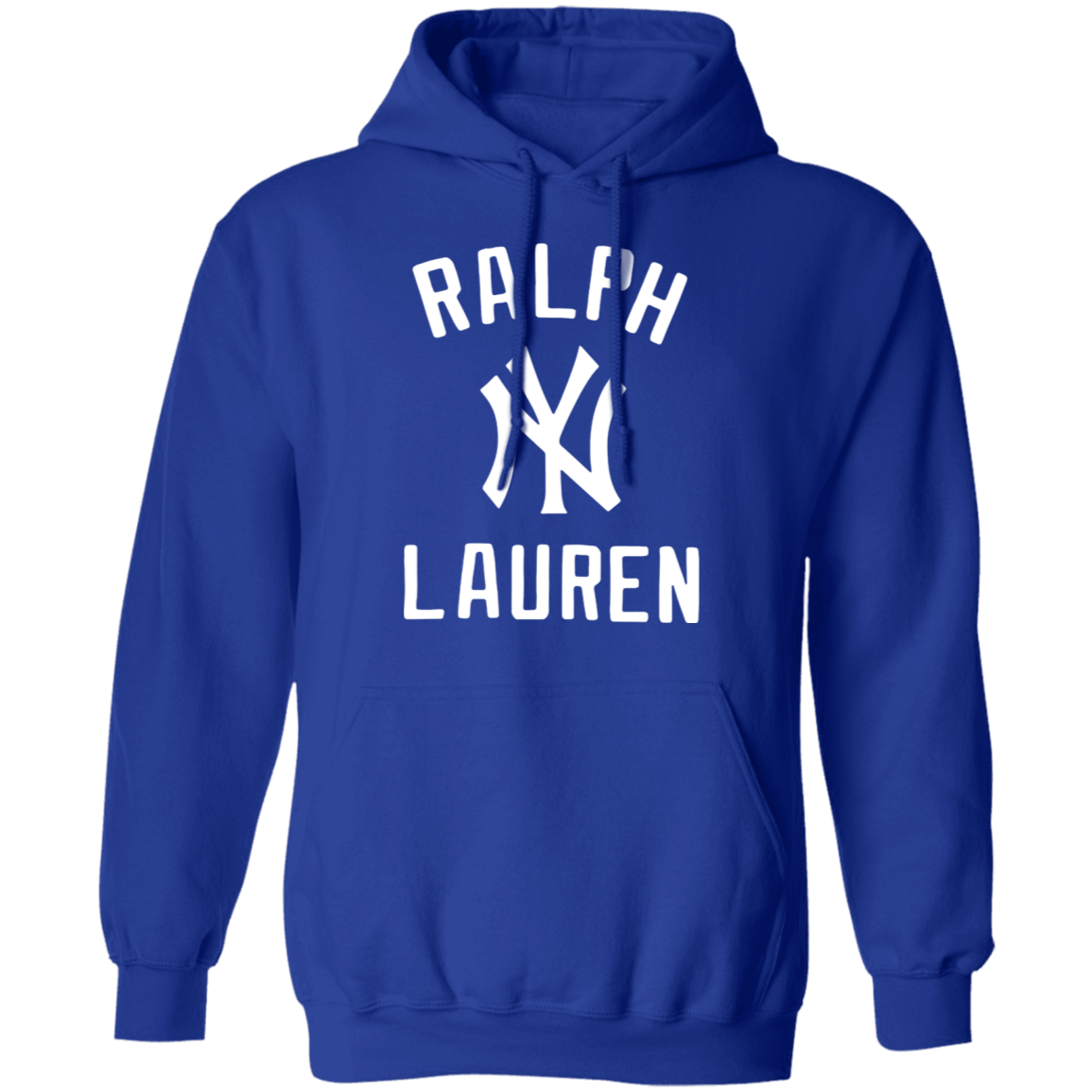 Ralph Lauren Yankees Hoodie-Royal-S-NINONINE