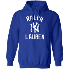 Ralph Lauren Yankees Hoodie-Royal-S-NINONINE