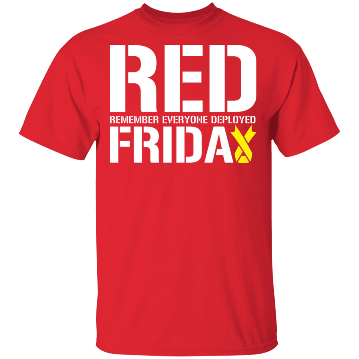 Red Shirt Friday