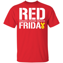 Red Shirt Friday