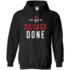 Red Sox Damage Done Hoodie - NINONINE