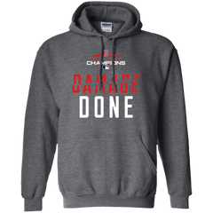 Red Sox Damage Done Hoodie - NINONINE