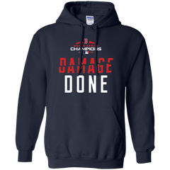 Red Sox Damage Done Hoodie - NINONINE