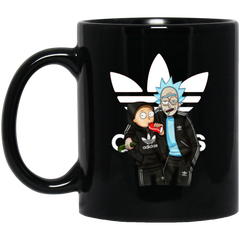 Rick And Morty Adidas Mug - NINONINE